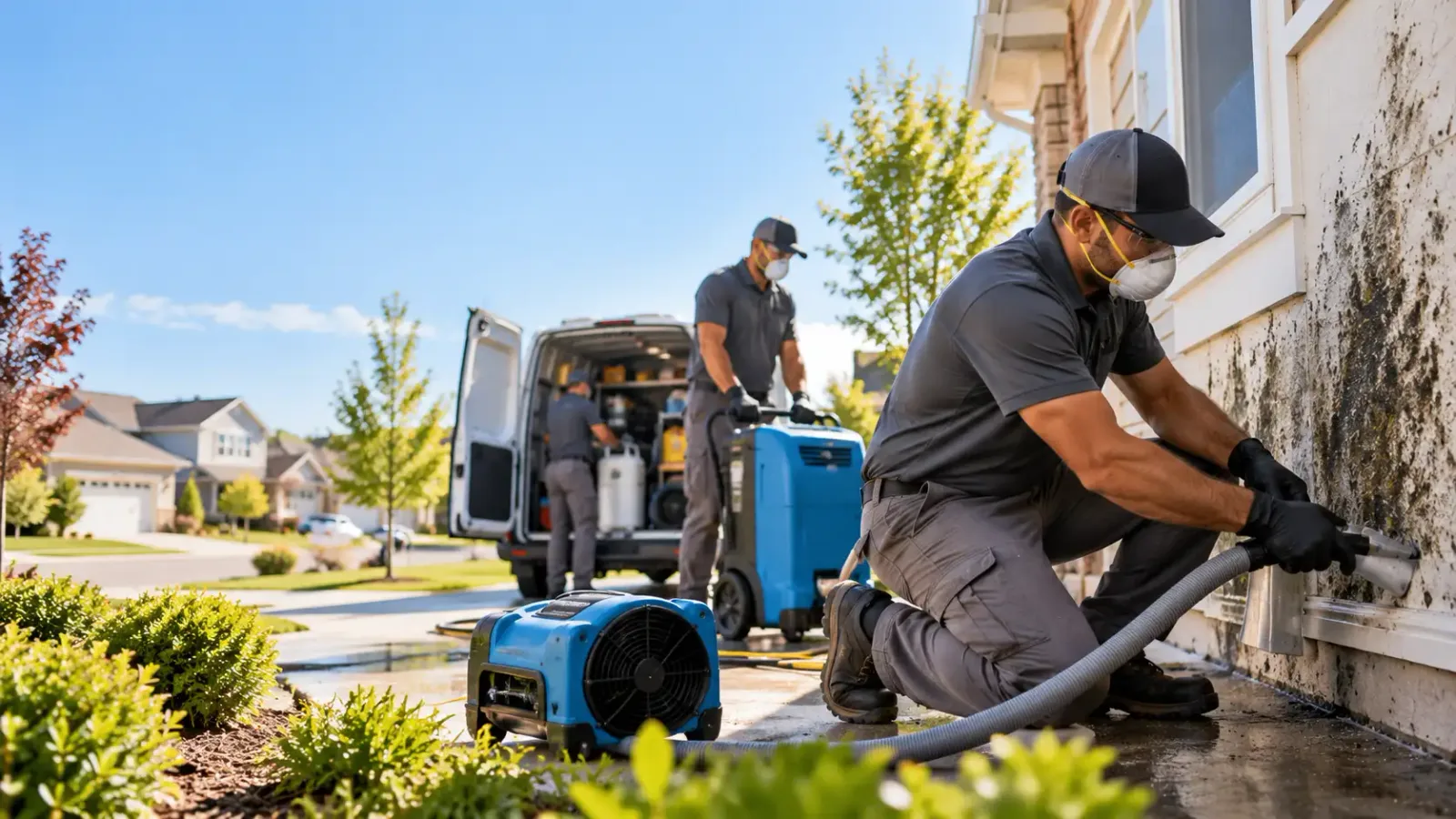 Mold Remediation in Danville, IN